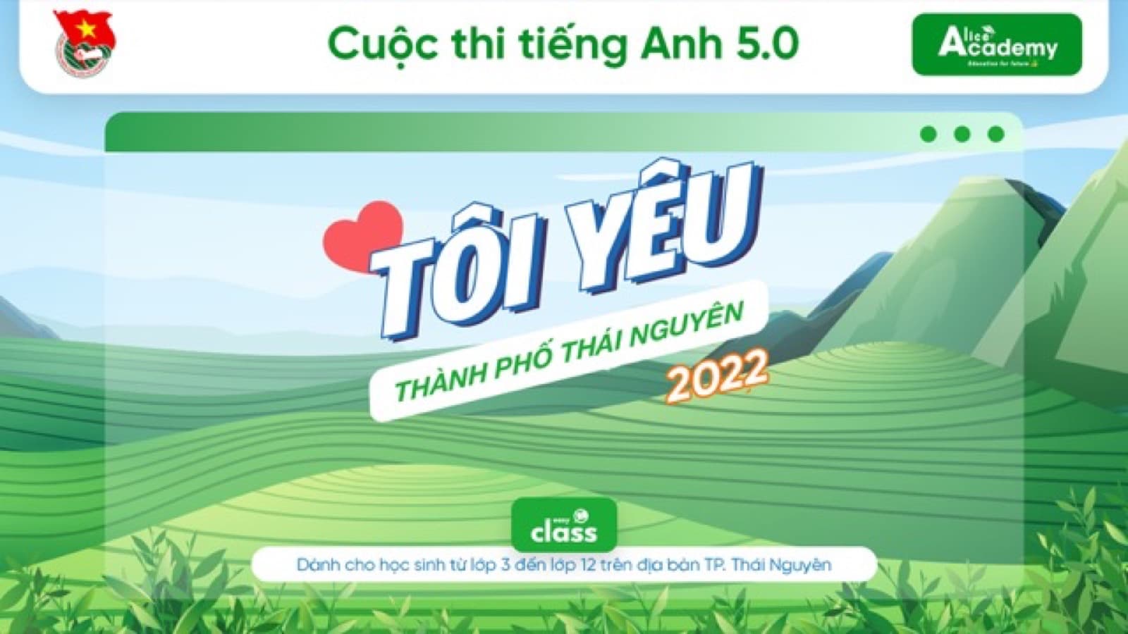 Tôi yêu thành phố Thái Nguyên 2022