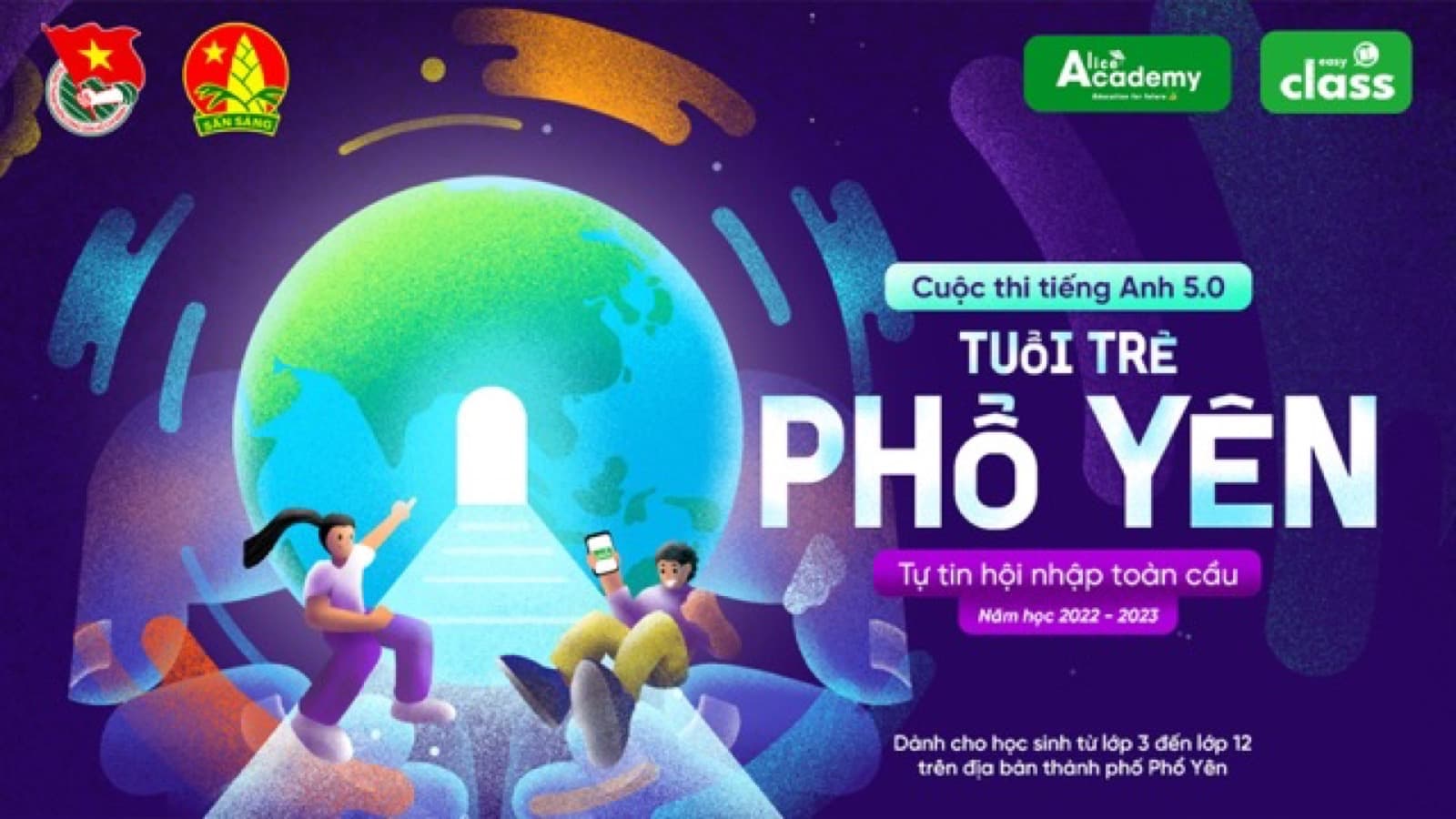 Tuổi trẻ Phổ Yên Tự tin hội nhập toàn cầu