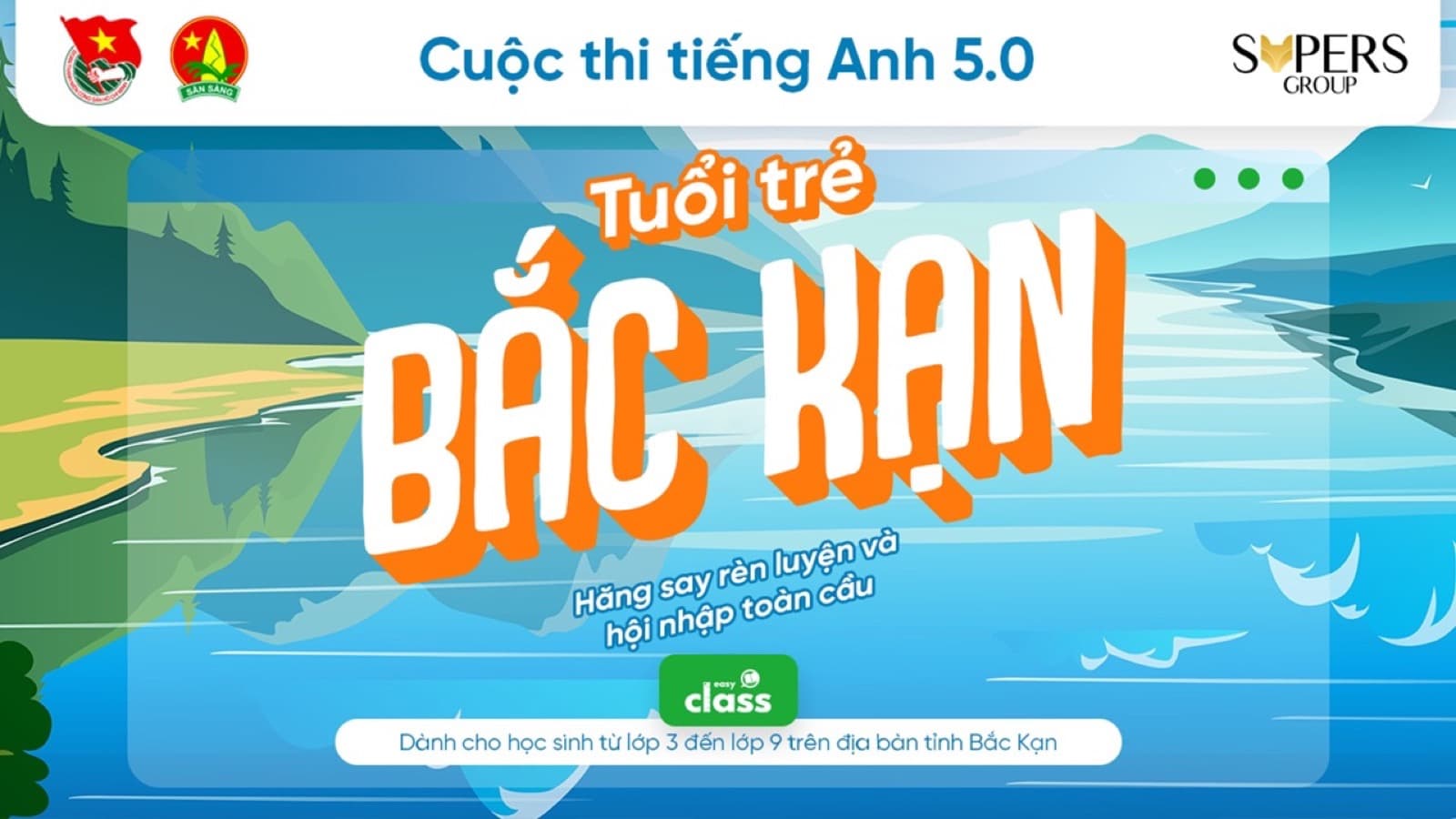 Tuổi trẻ Bắc Kạn Hăng say rèn luyện và hội nhập toàn cầu