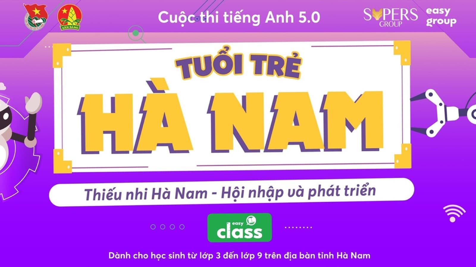 Tuổi trẻ Hà Nam - Thiếu nhi Hà Nam hội nhập và phát triển
