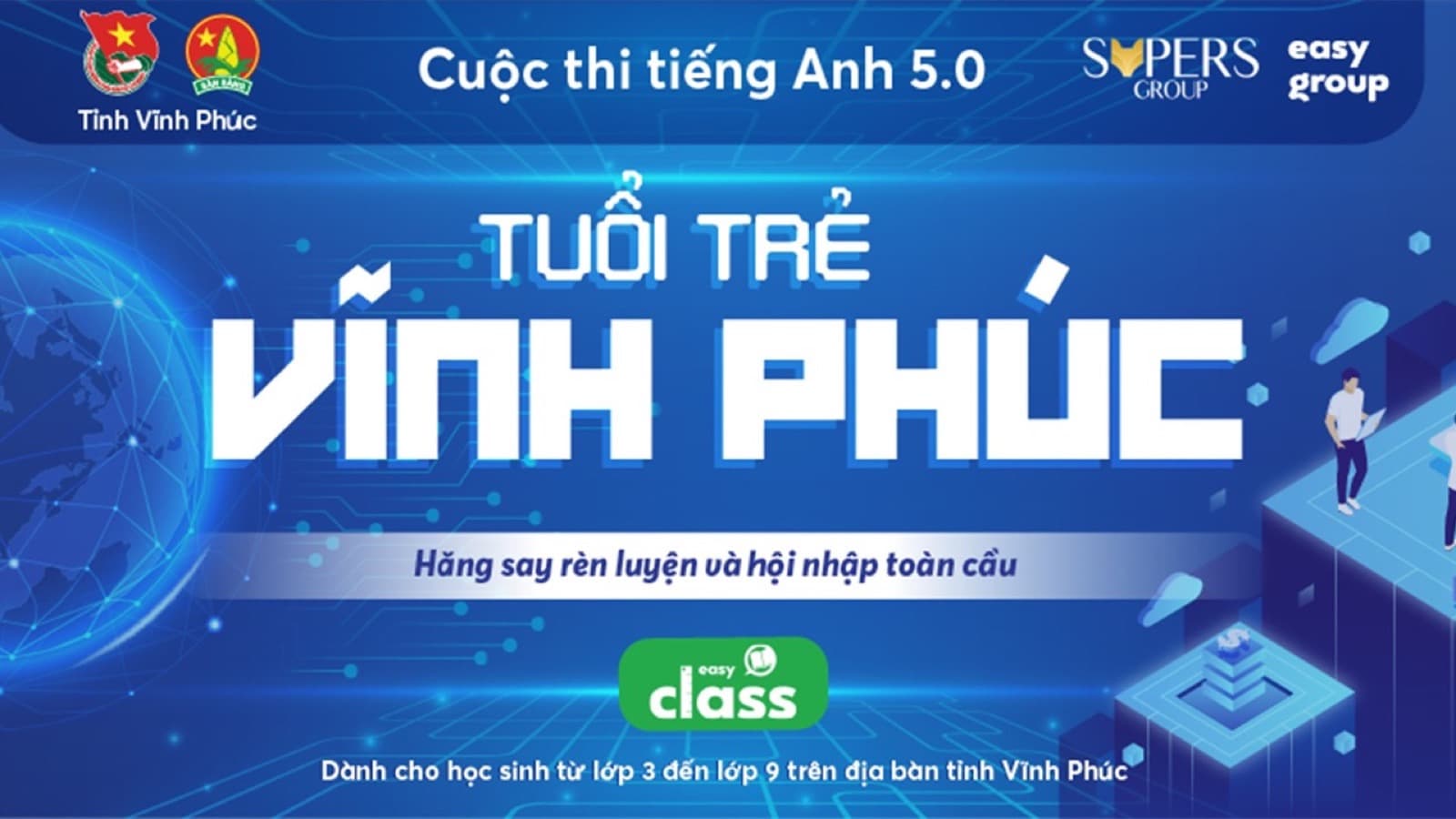 Tuổi trẻ Vĩnh Phúc Hăng say rèn luyện và hội nhập toàn cầu