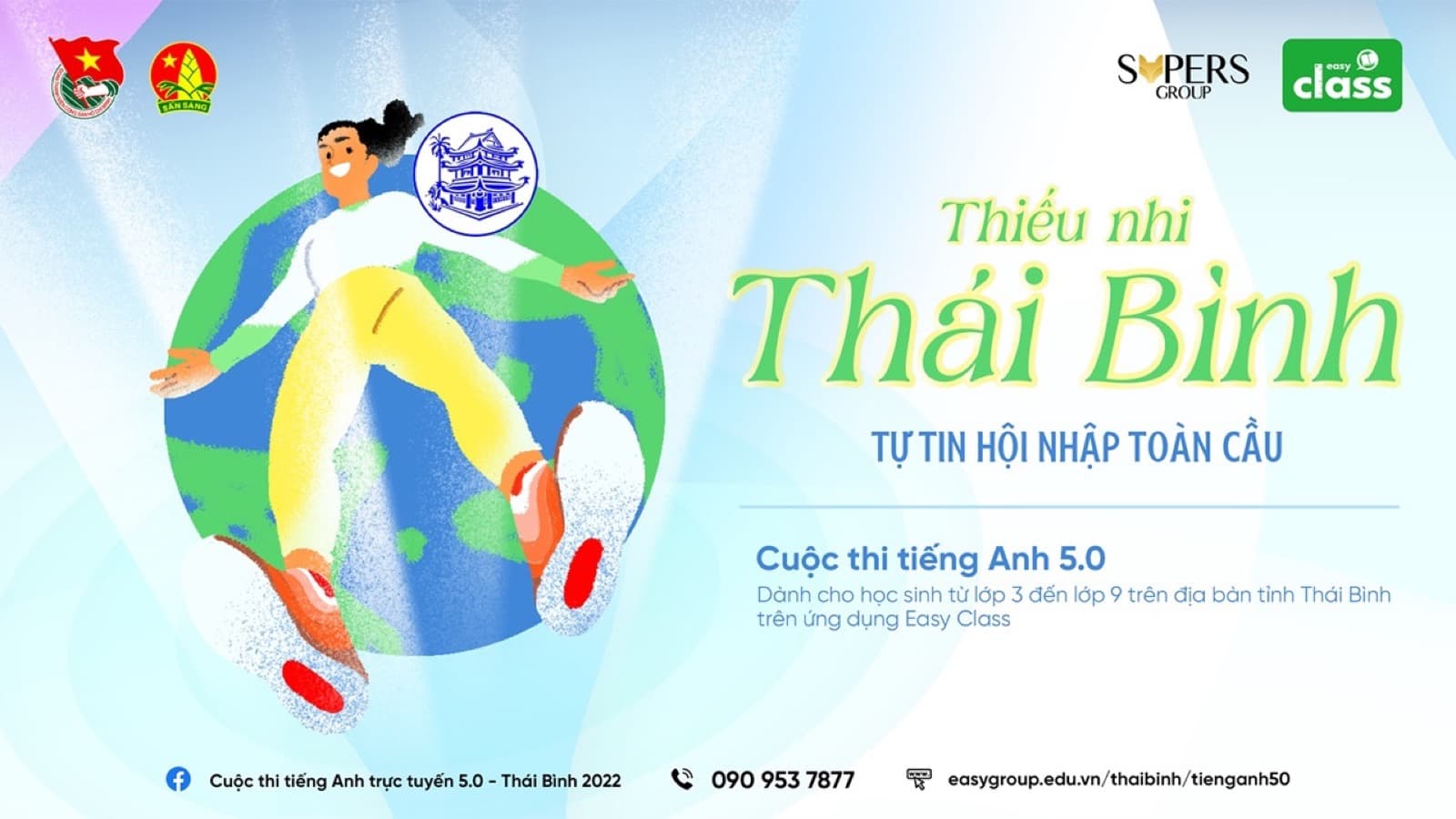 Thiếu nhi Thái Bình tự tin hội nhập toàn cầu