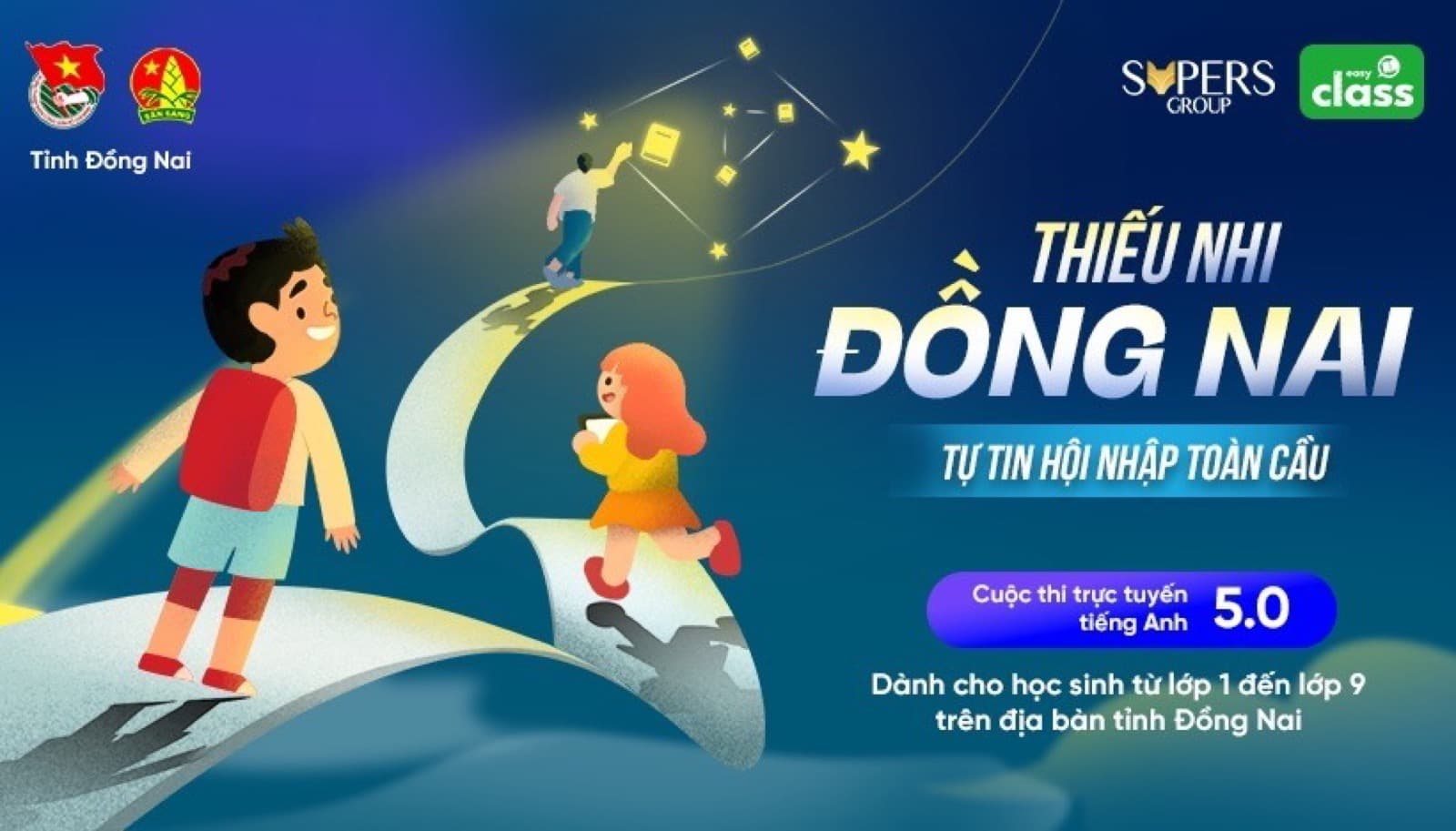 Thiếu nhi Đồng Nai tự tin hội nhập toàn cầu