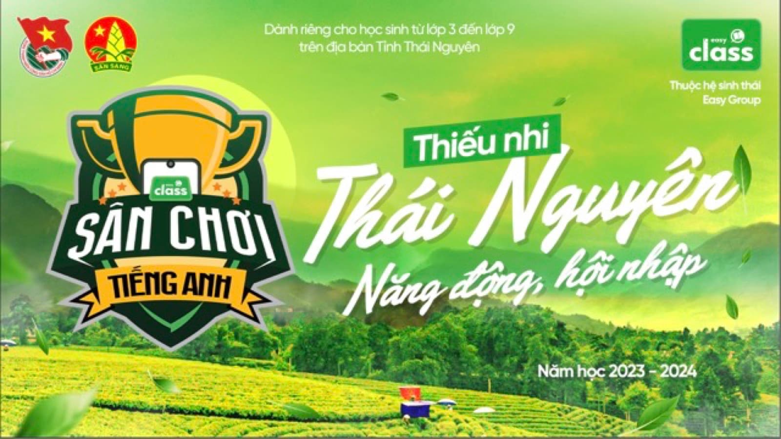 Thiếu nhi Thái Nguyên Năng động, hội nhập