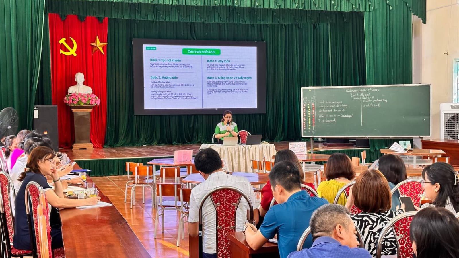 Easy Group hợp tác cùng PGD chuyển đổi số cho các trường Tiểu học & THCS tại huyện An Lão, Hải Phòng